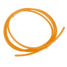Фторопластовая трубка электроизоляционная оранжевая Ф-4Д 6,4 мм ГОСТ 22056-76