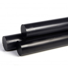 Капролон маслонаполненный стерженевой черный ПА 6 А 70х3000 мм ТУ 2224-001-78534599-2006